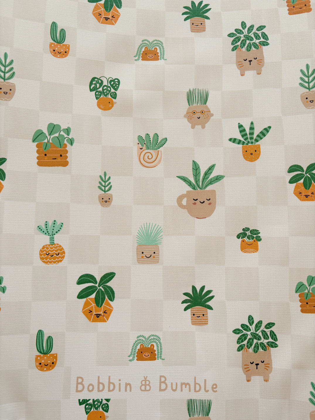 Standard Changing Mat - Pot Plants