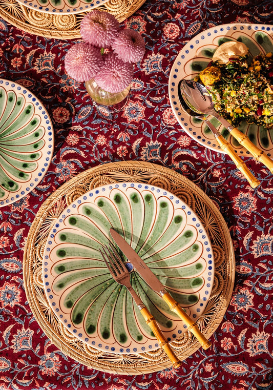 4-Piece Bamboo Cutlery Set