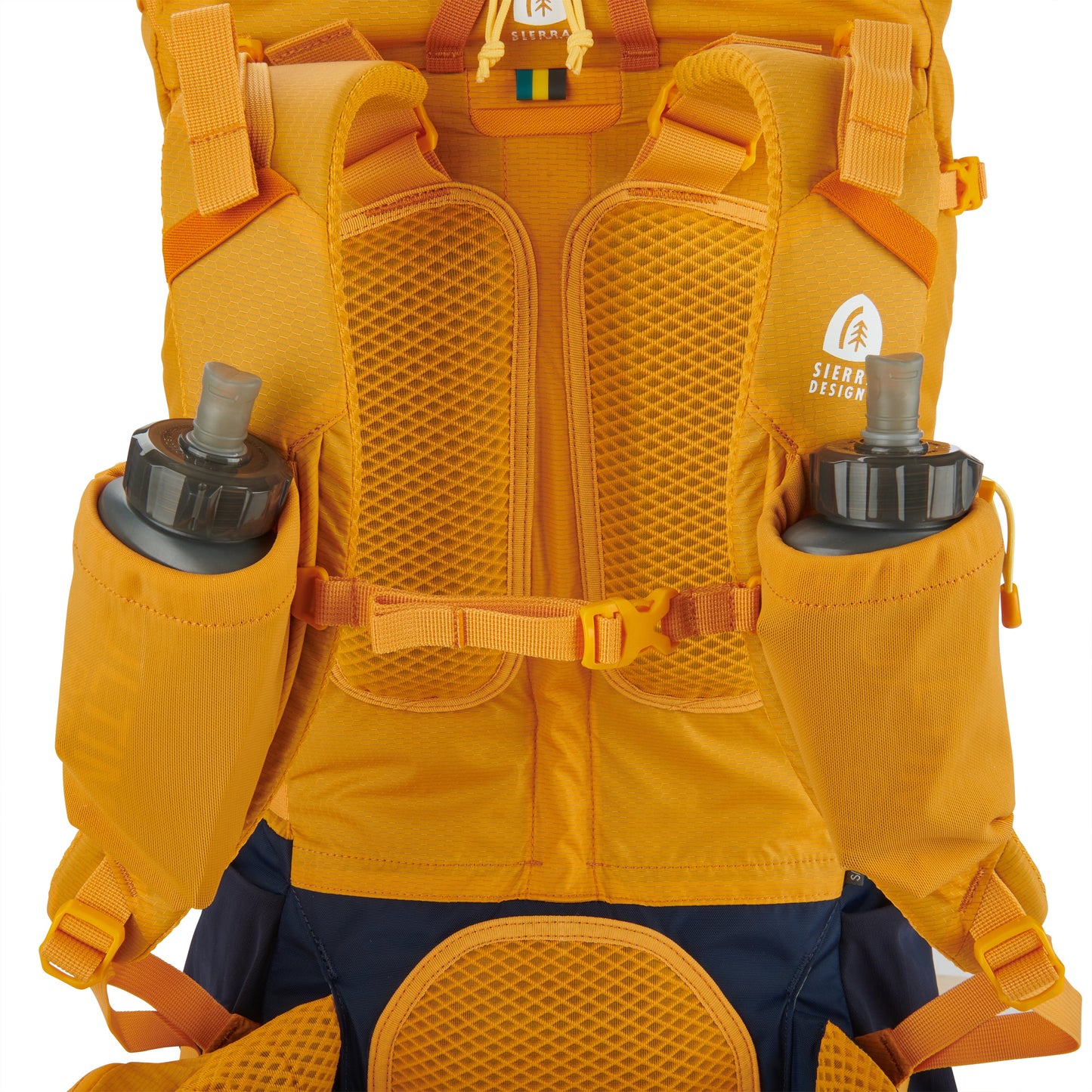 Sierra Designs 40-60L Flex Capacitor Rucksack - Butterscotch - M/L