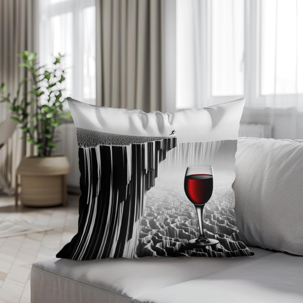 Take the Plunge Cotton Cushion
