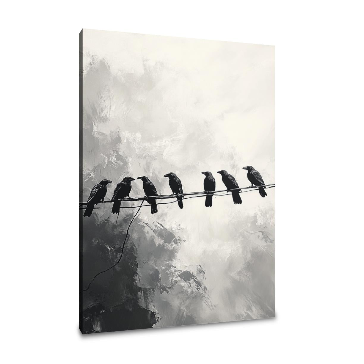 Raven Perch Serenity Canvas
