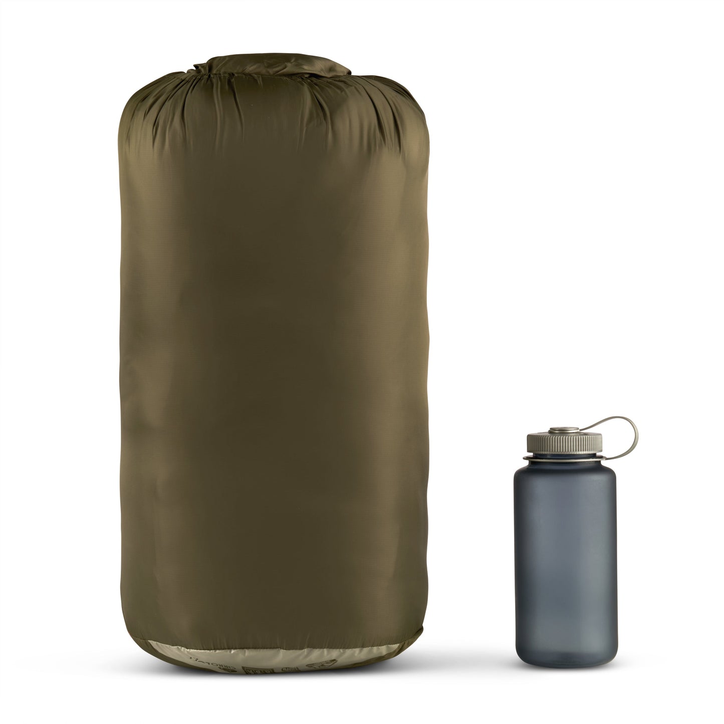 Kelty Wayback 20°F (-7°C) Synthetic Sleeping Bag - One Size - Burnt Olive