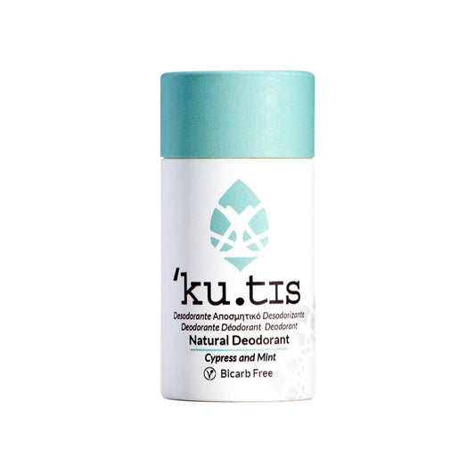 Cypress and Mint Bicarb Free Deodorant for Sensitive Skin