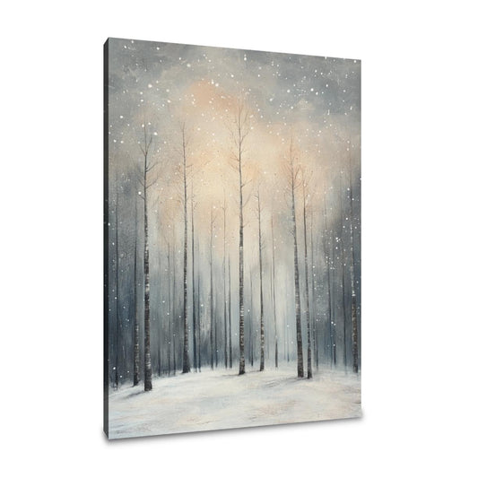 Whispering Snowfall Canvas