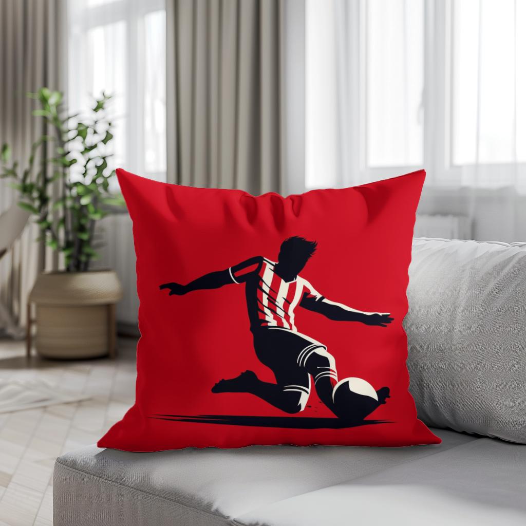 Sheffield Tackle Cotton Cushion