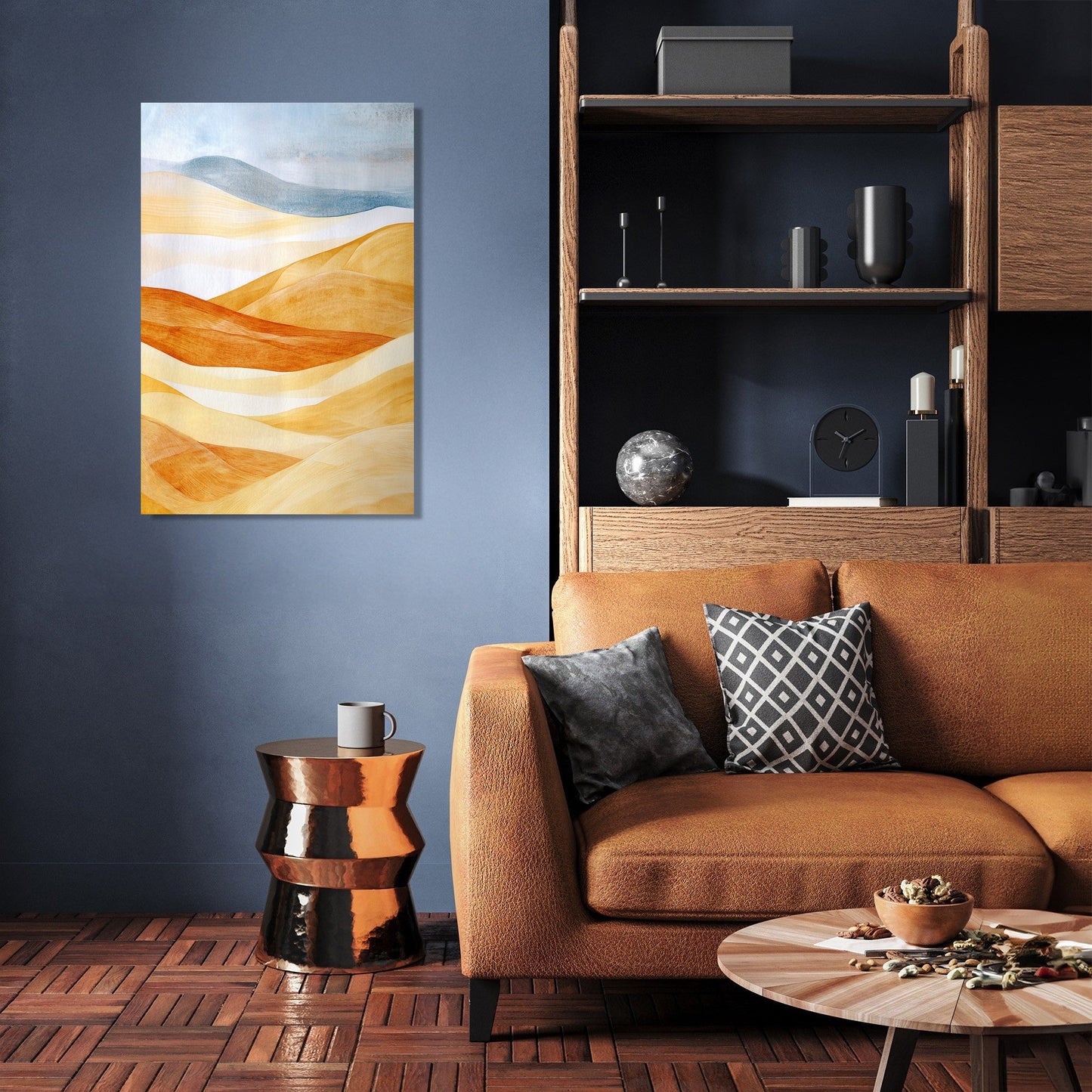 Desert Wind Harmony Canvas