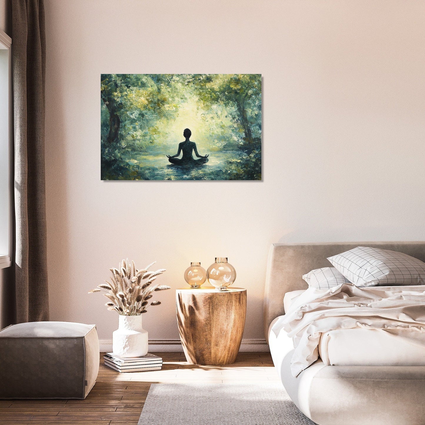 Tranquil Meditation Canvas