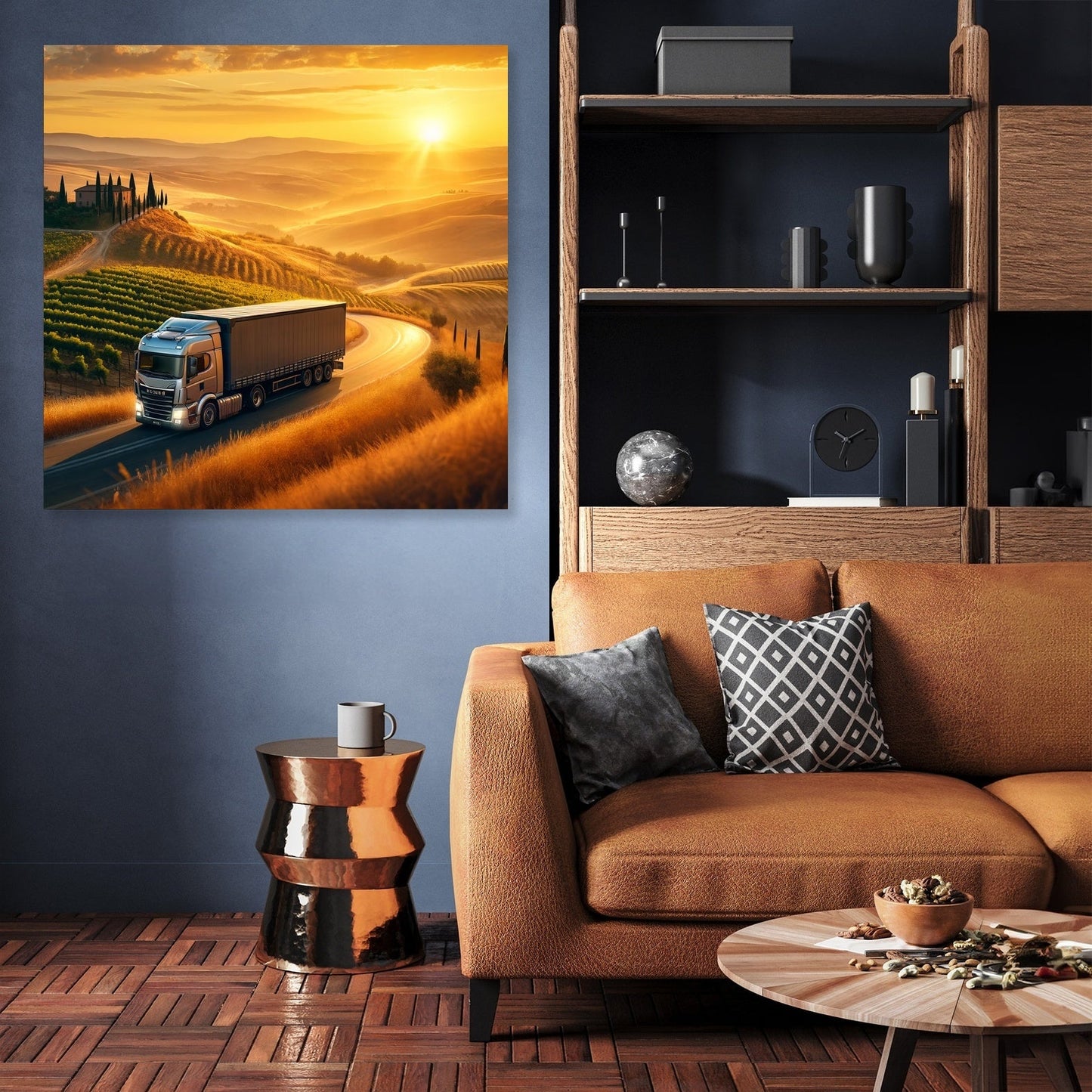 Tuscan Journey Canvas