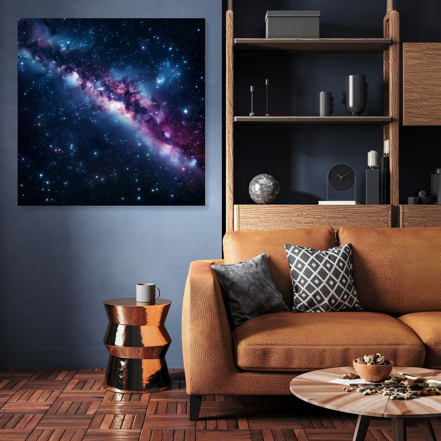 Starlit Elegance Canvas