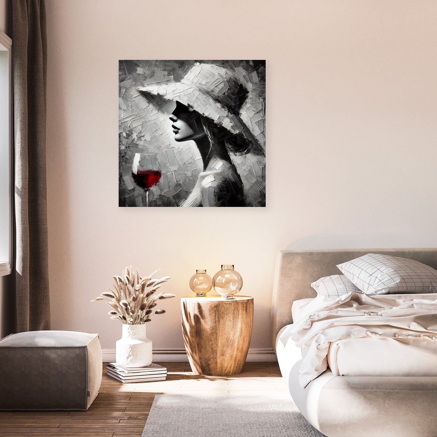 Red Wine Secrets Canvas