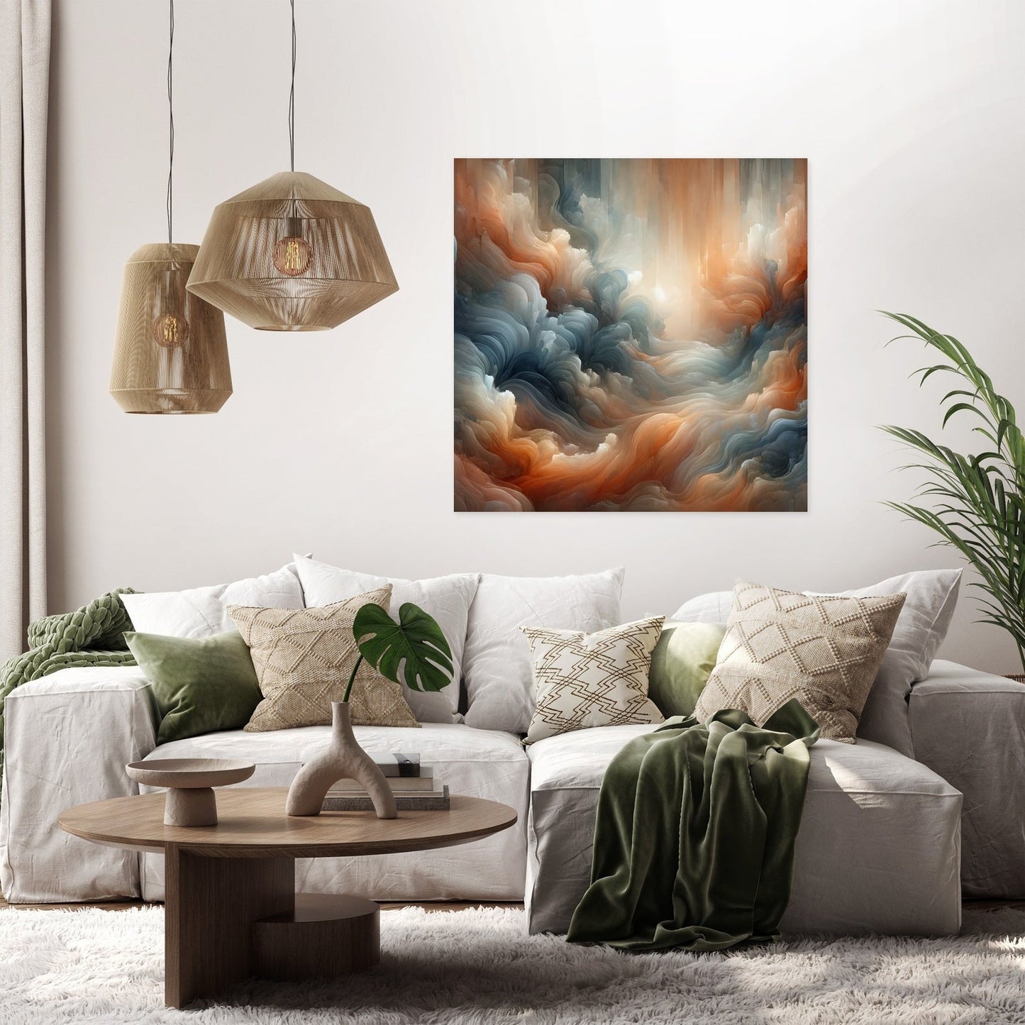 Serene Whispers Canvas