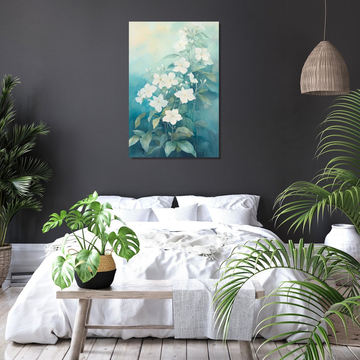 Jasmine Nocturne Canvas