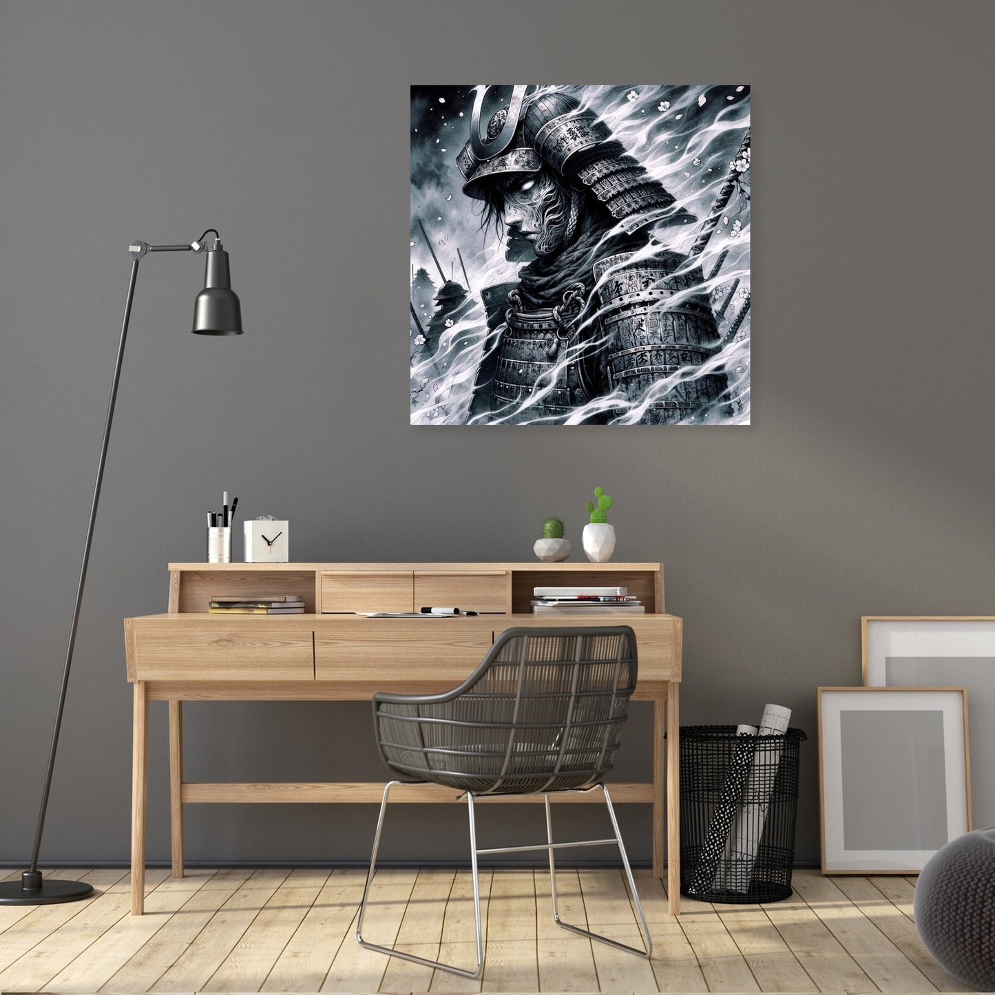 Eternal Samurai Canvas