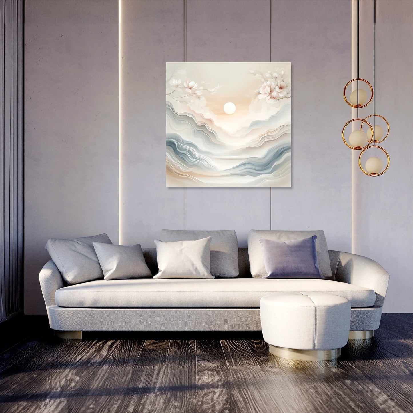 Whisper of Dawn Canvas