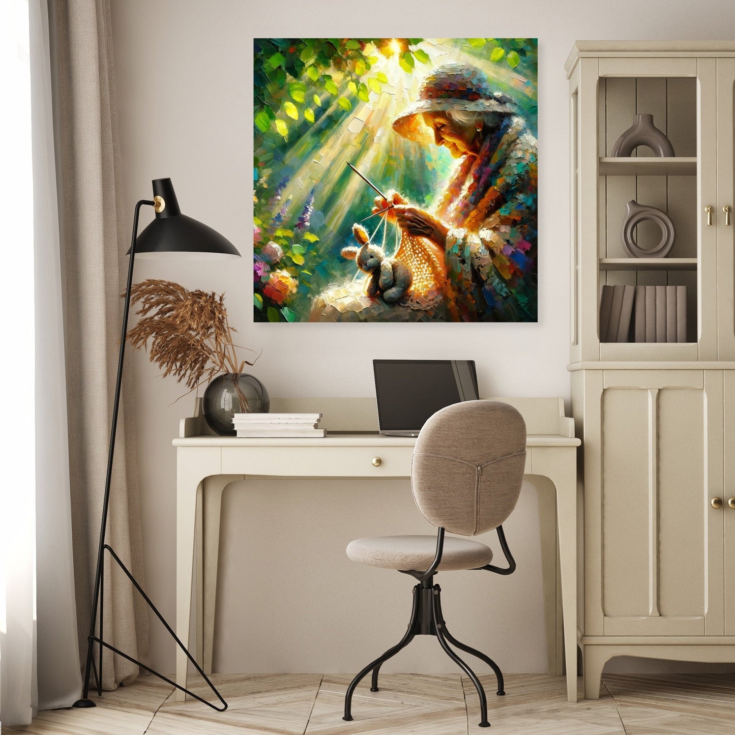 Garden Knits Canvas