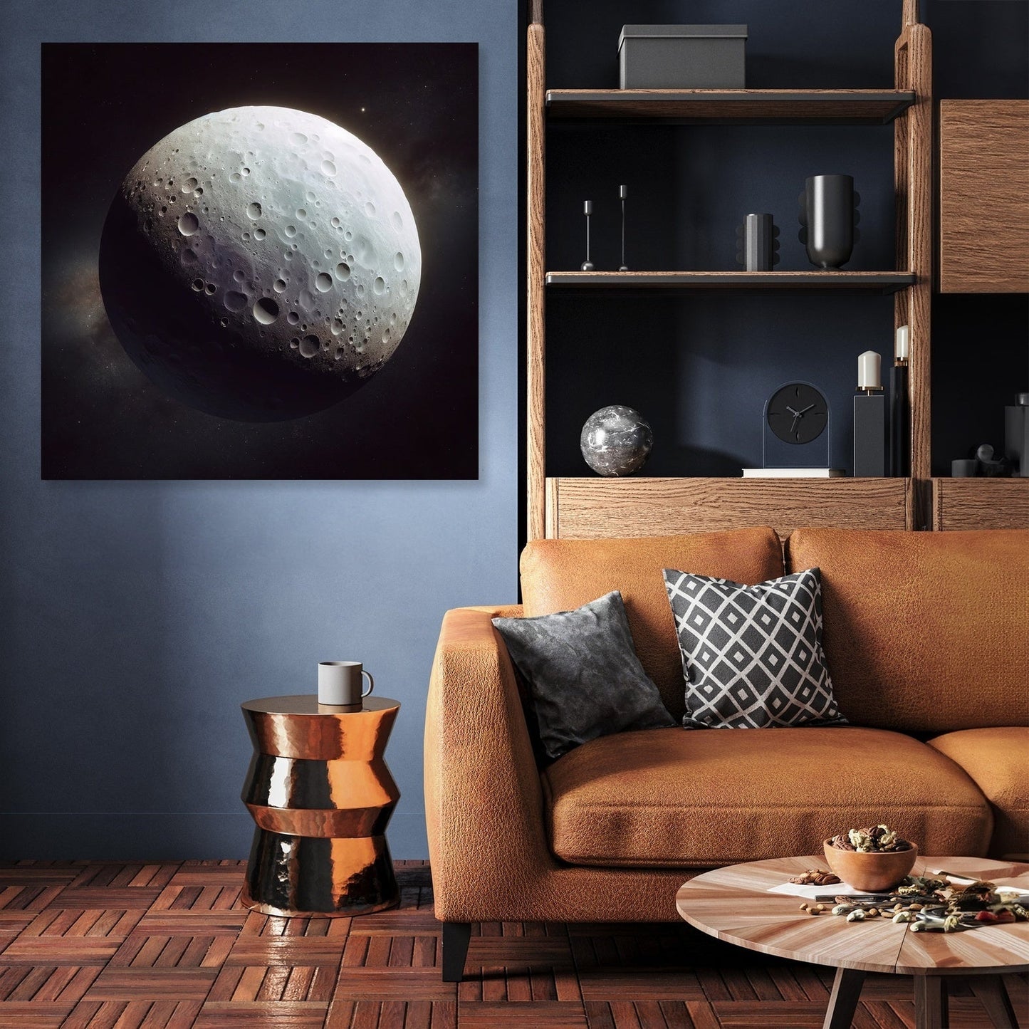 Eris' Distant Mystery Canvas