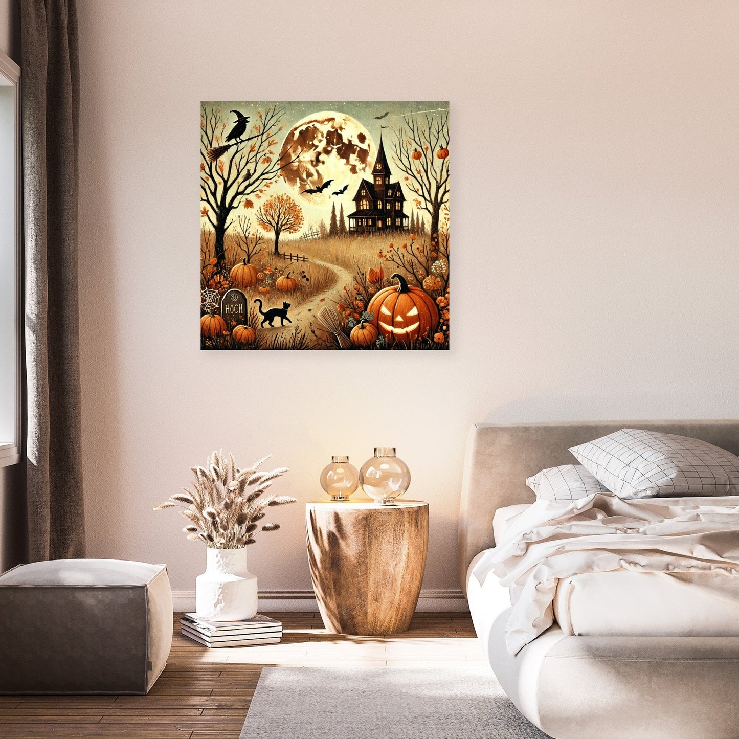 Autumn Haunt Canvas