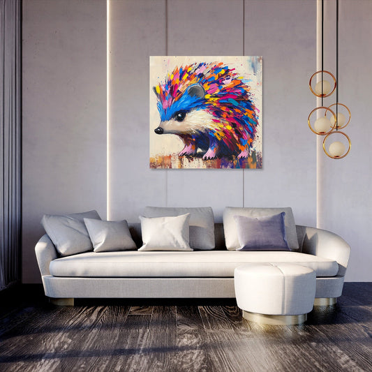Hedgehog Symphony Canvas