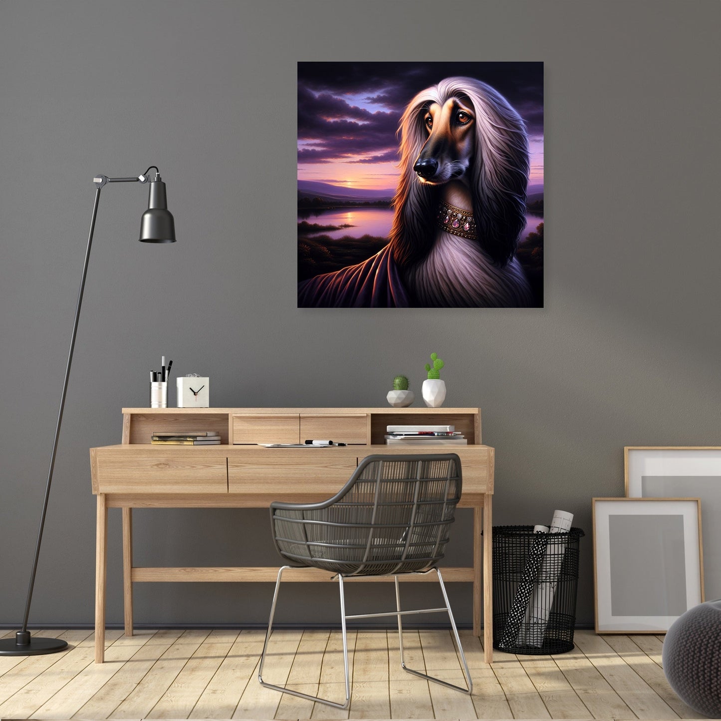 Regal Afghan Dusk Canvas