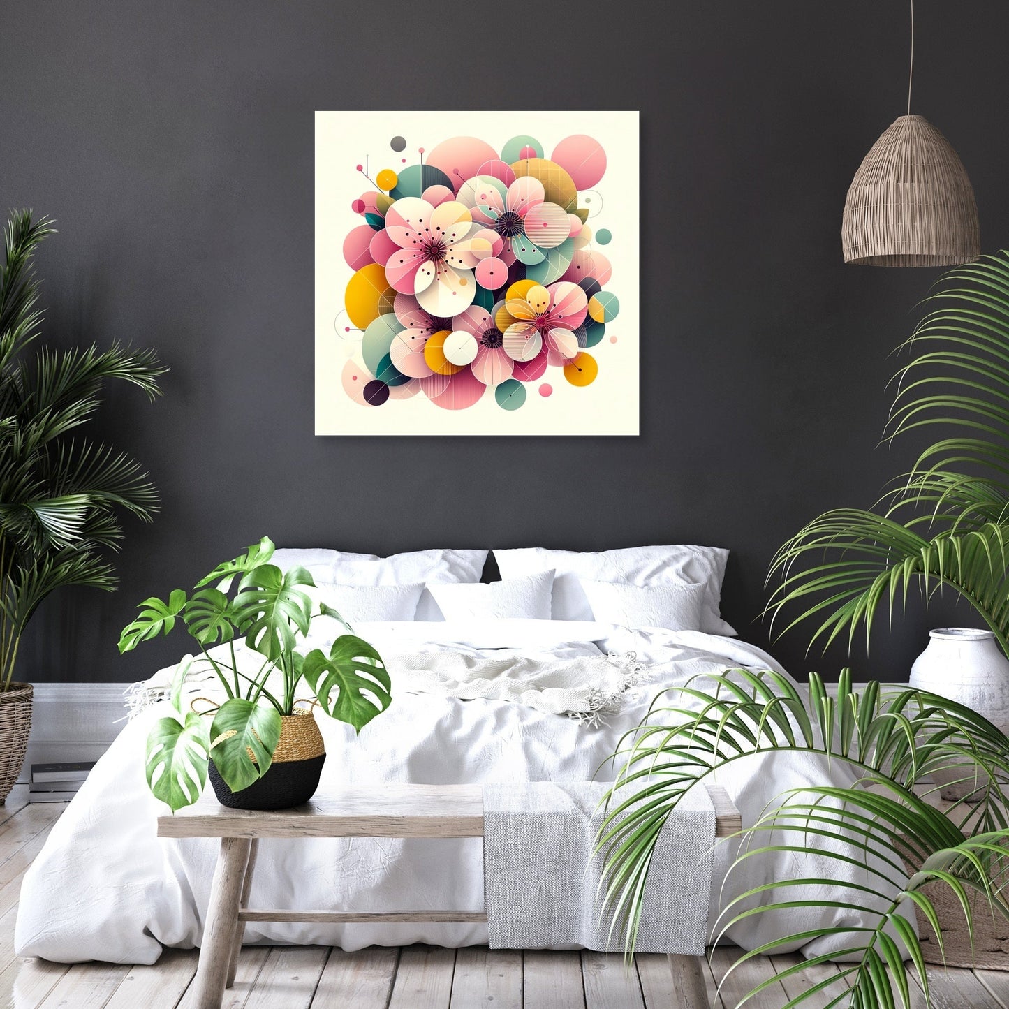 Spring Blossoms Canvas