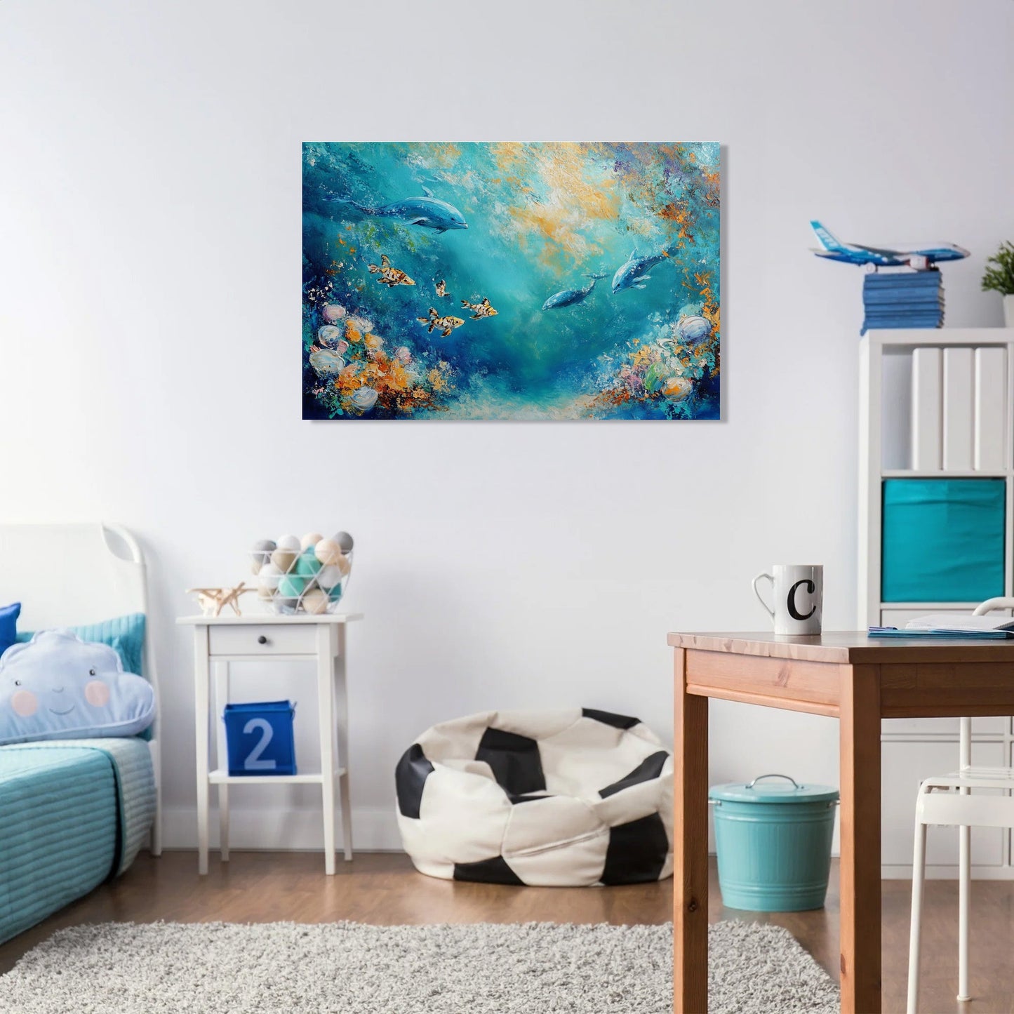 Underwater World Canvas