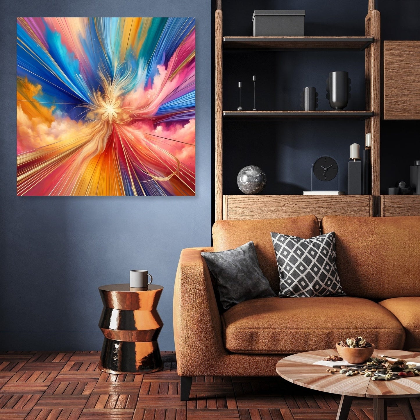Vivid Harmony Canvas