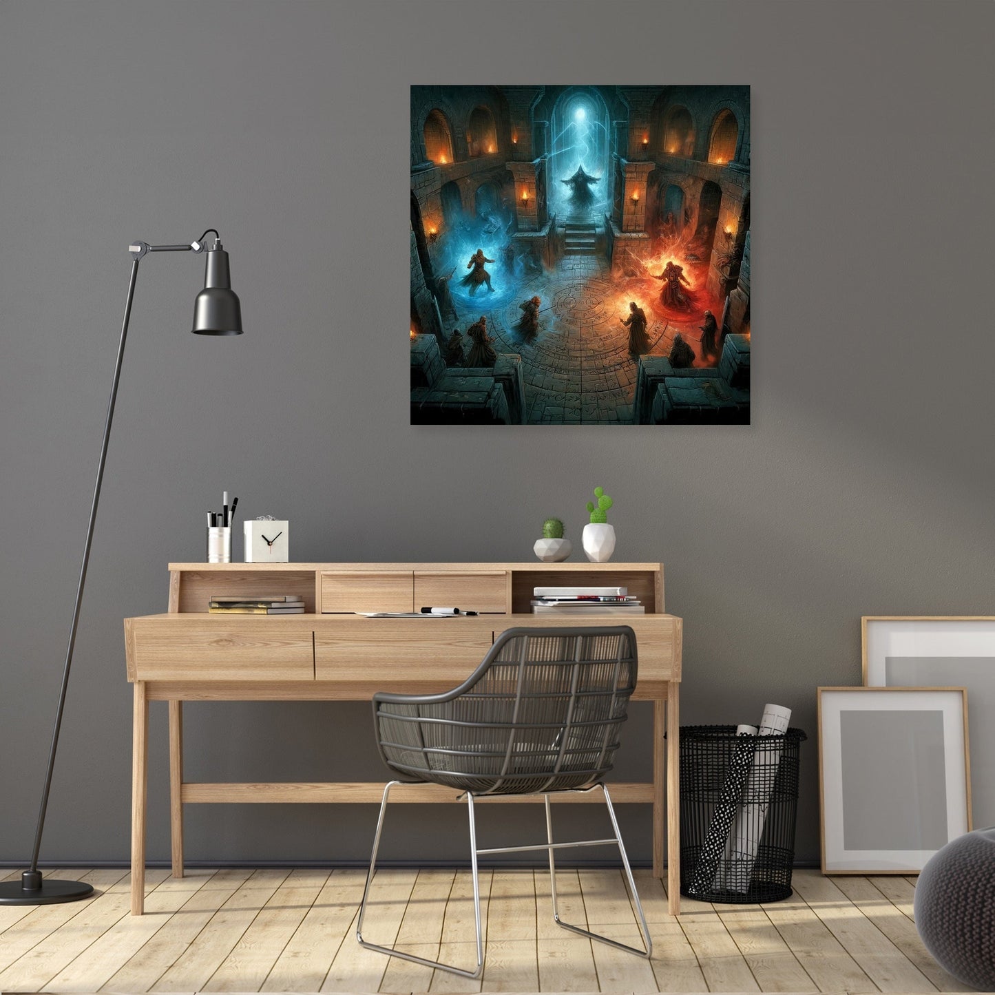 Dungeon Battle Canvas