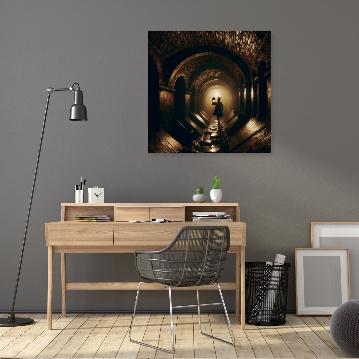 Beneath the City Canvas