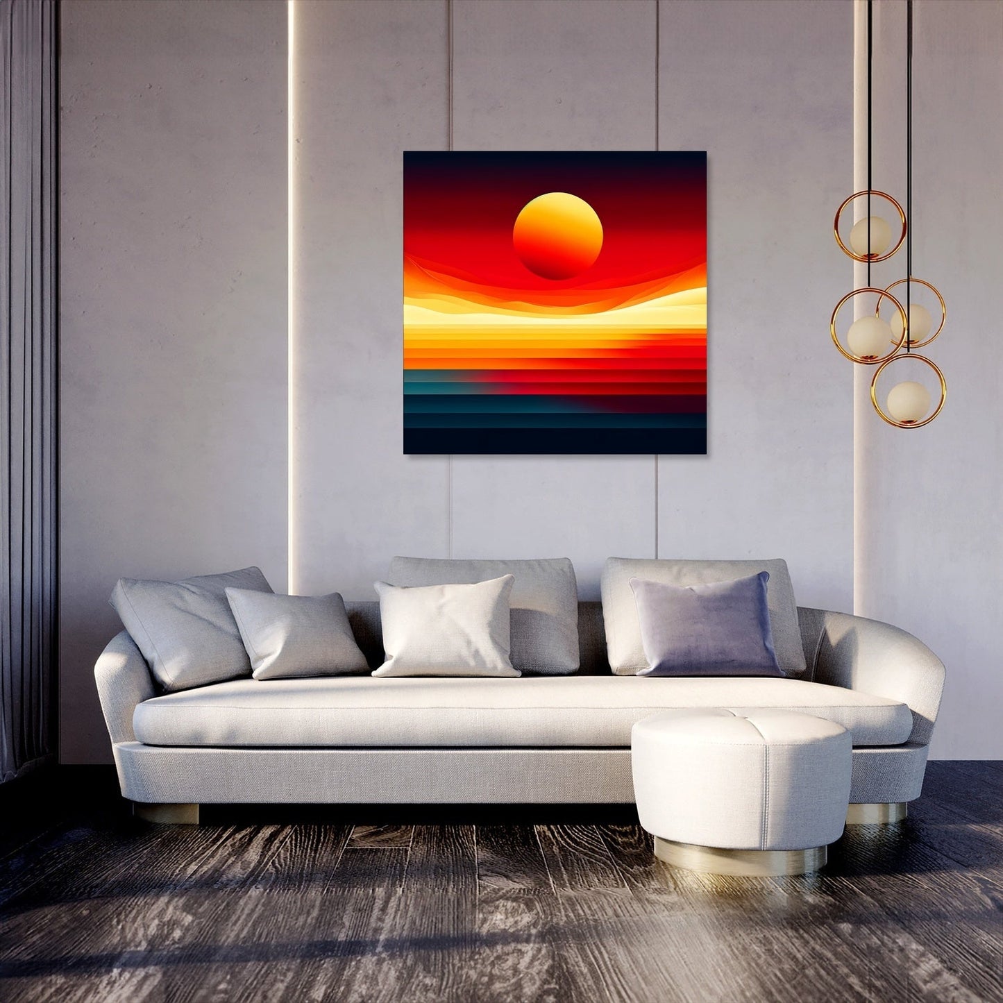 Tranquil Hues Canvas