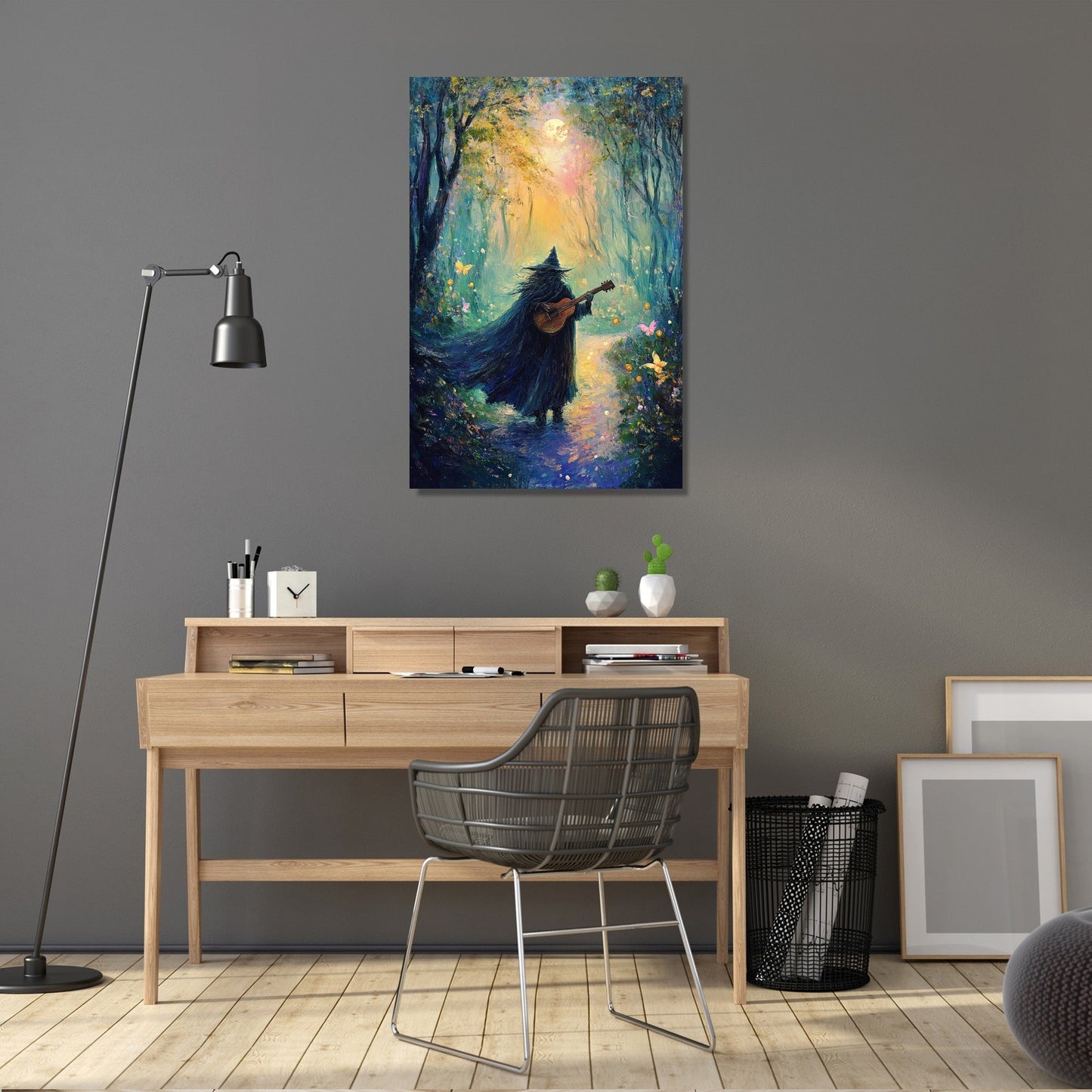 Enchanted Bard's Reverie Canvas