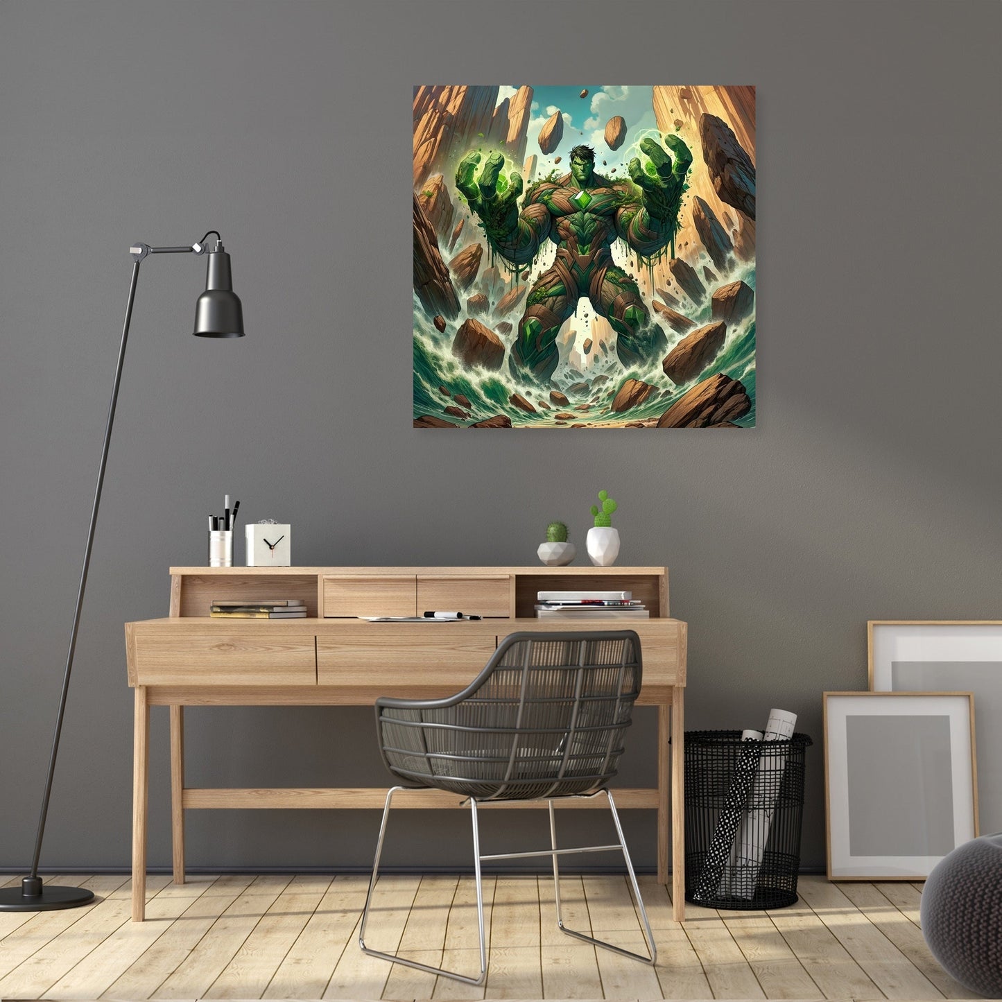 Earthshaker Canvas