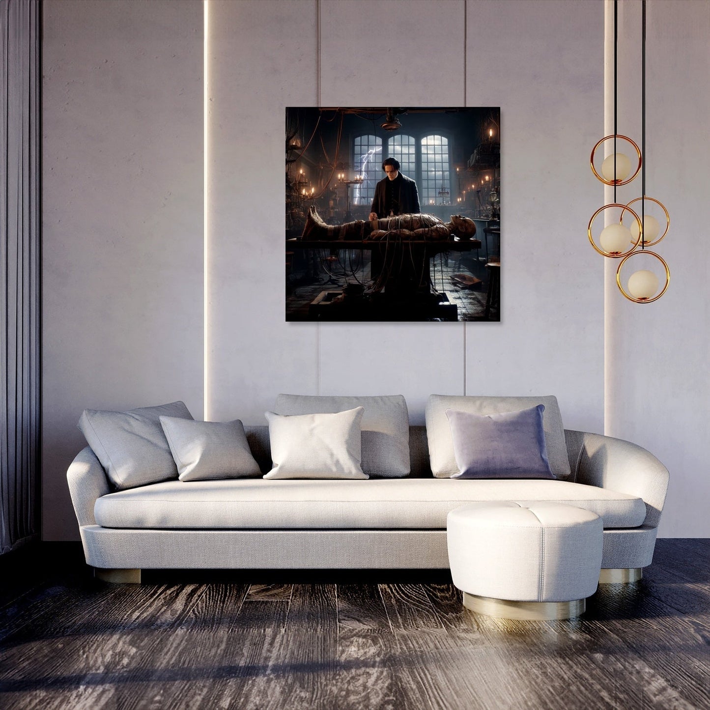 The Genesis Experiment Canvas