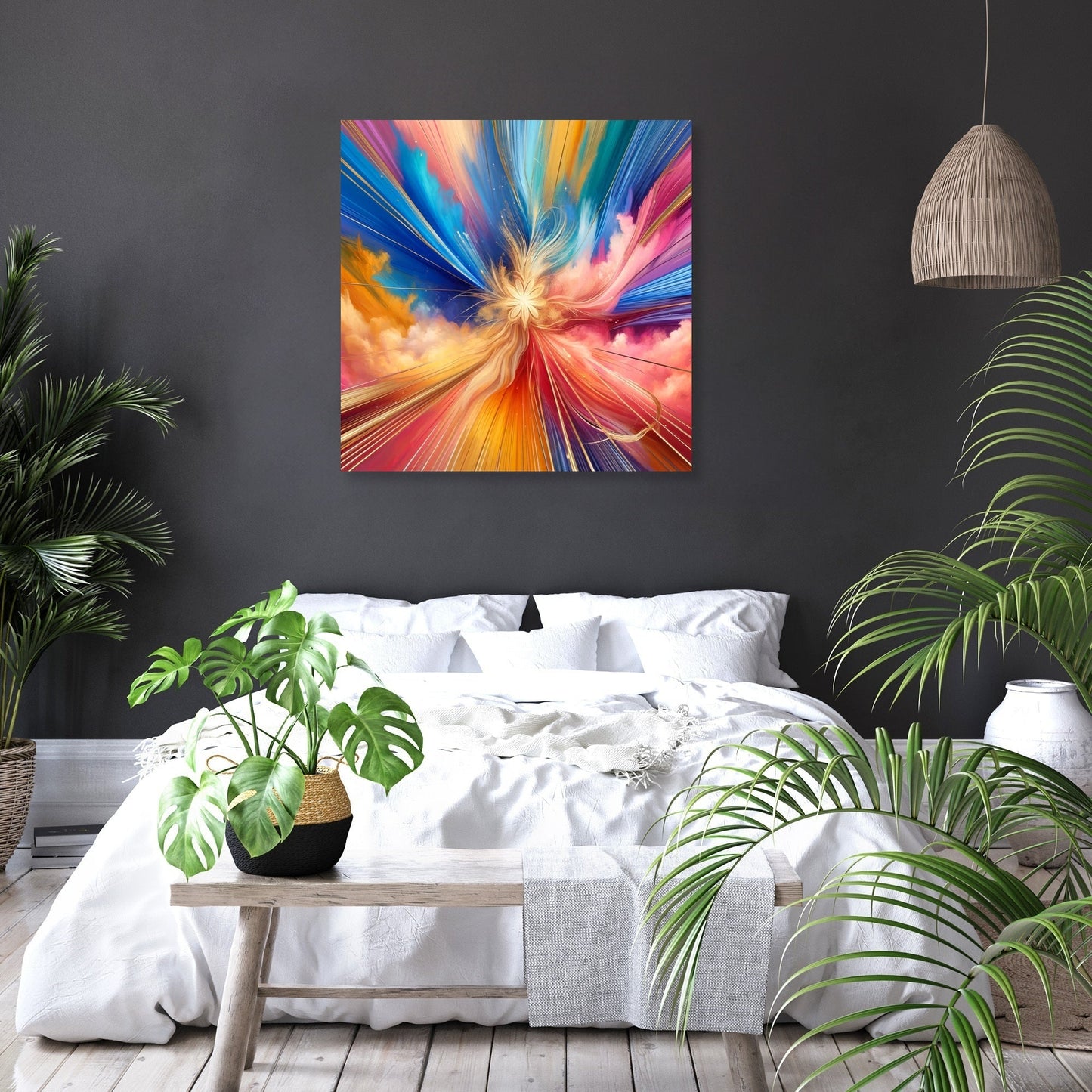 Vivid Harmony Canvas