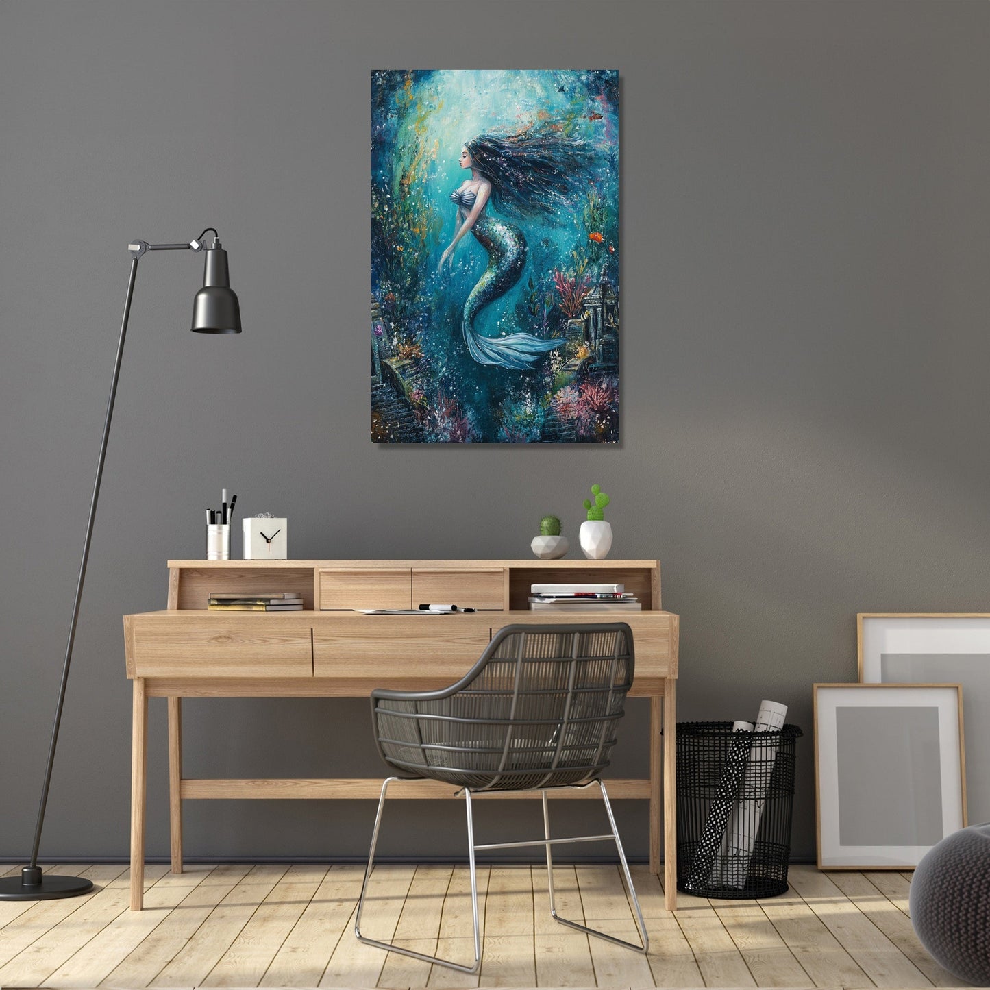 Mystical Mermaids Canvas