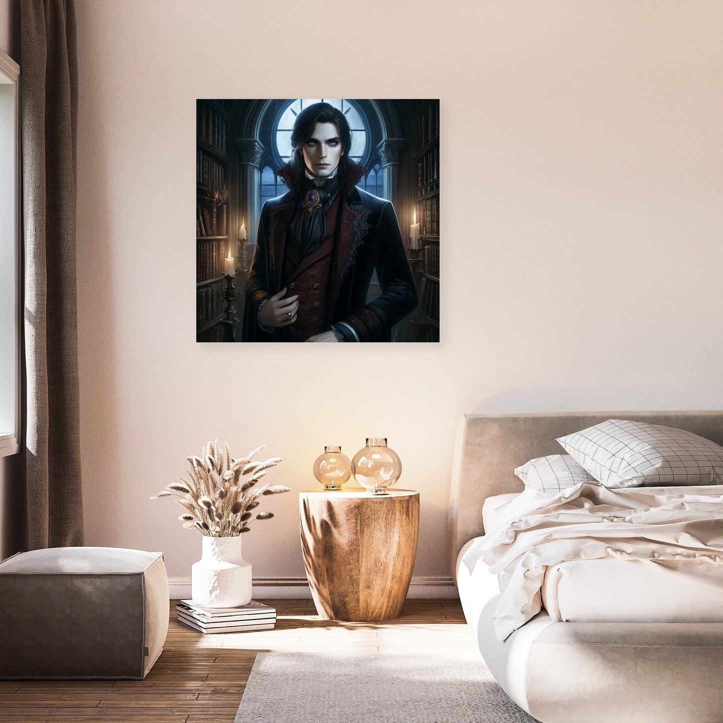 Eternal Scholar Canvas