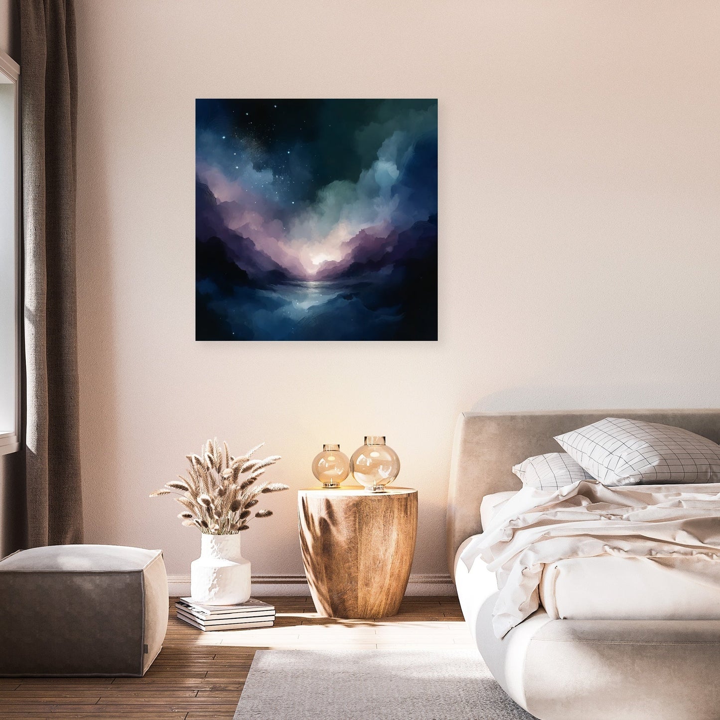 Nocturnal Serenity Canvas