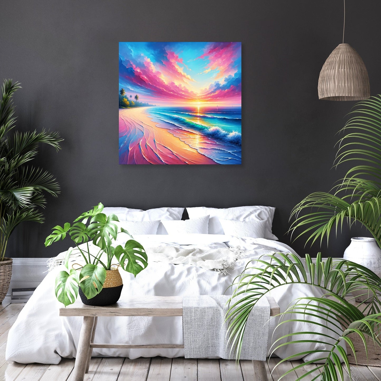 Vibrant Dawn Canvas