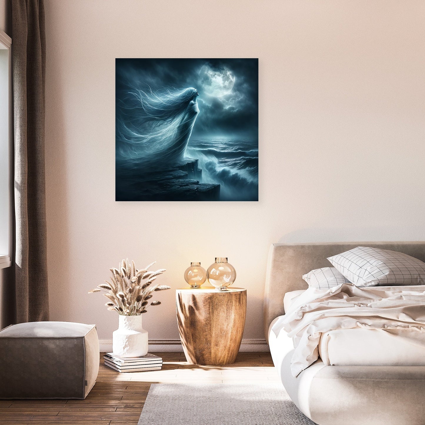 Banshee's Cliff Lament Canvas