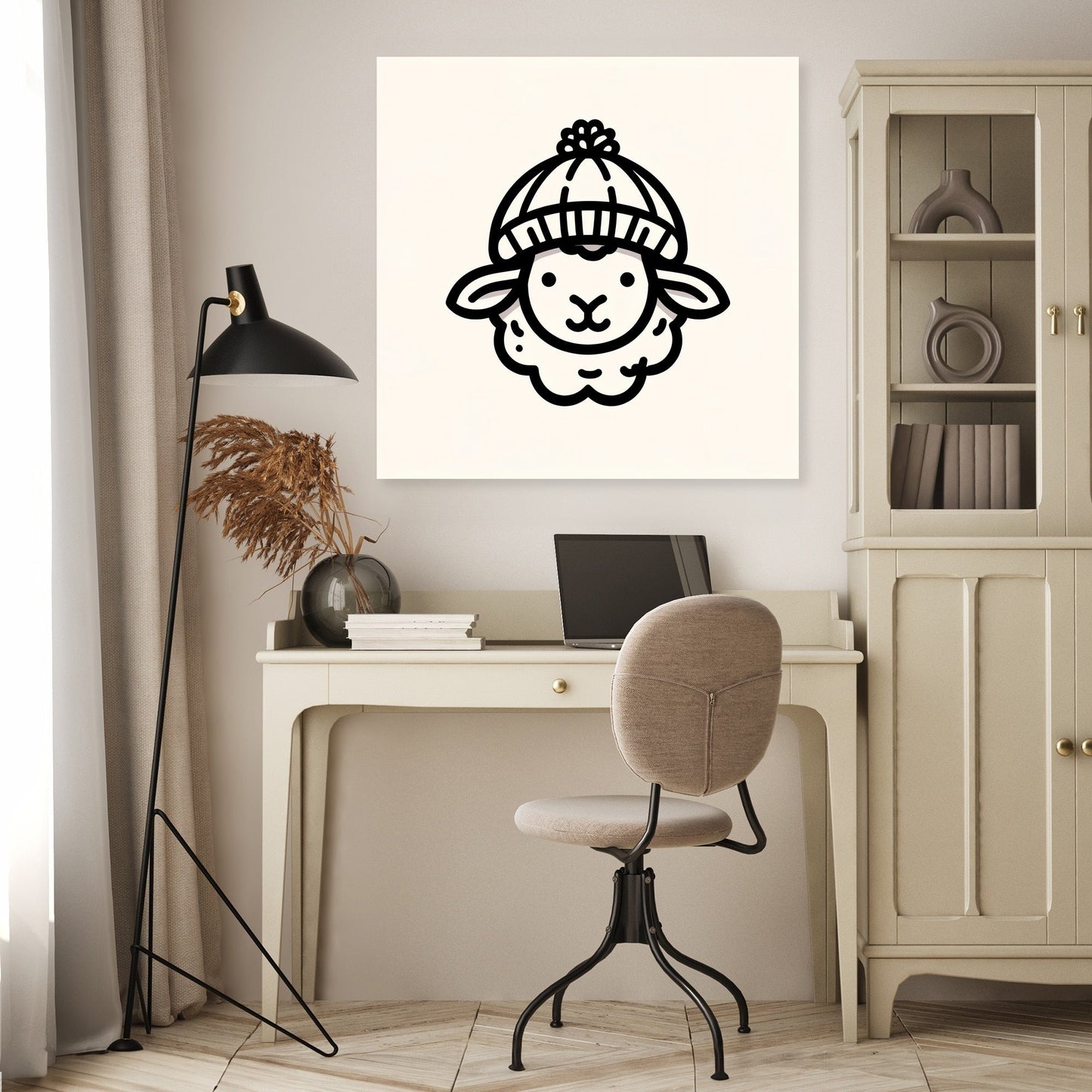 Woolly Warmth Canvas