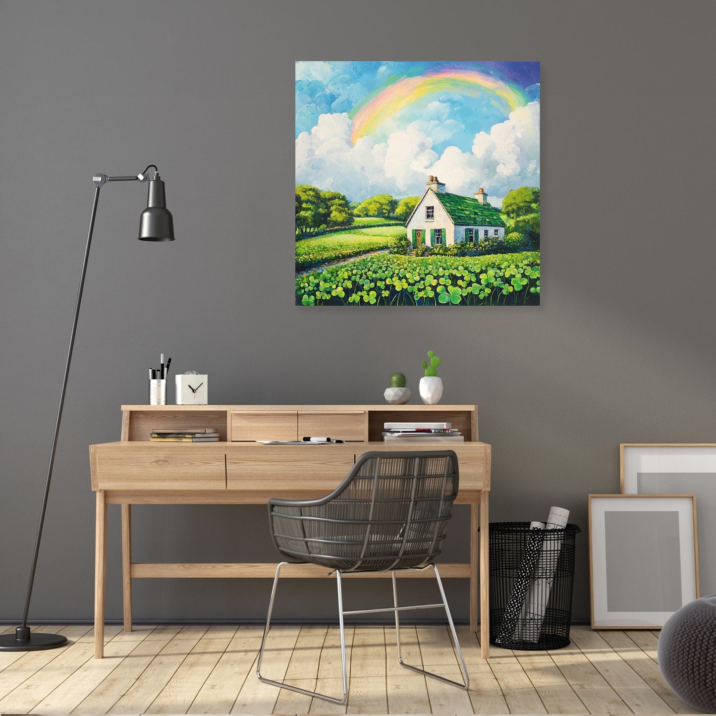 Irish Cottage Canvas