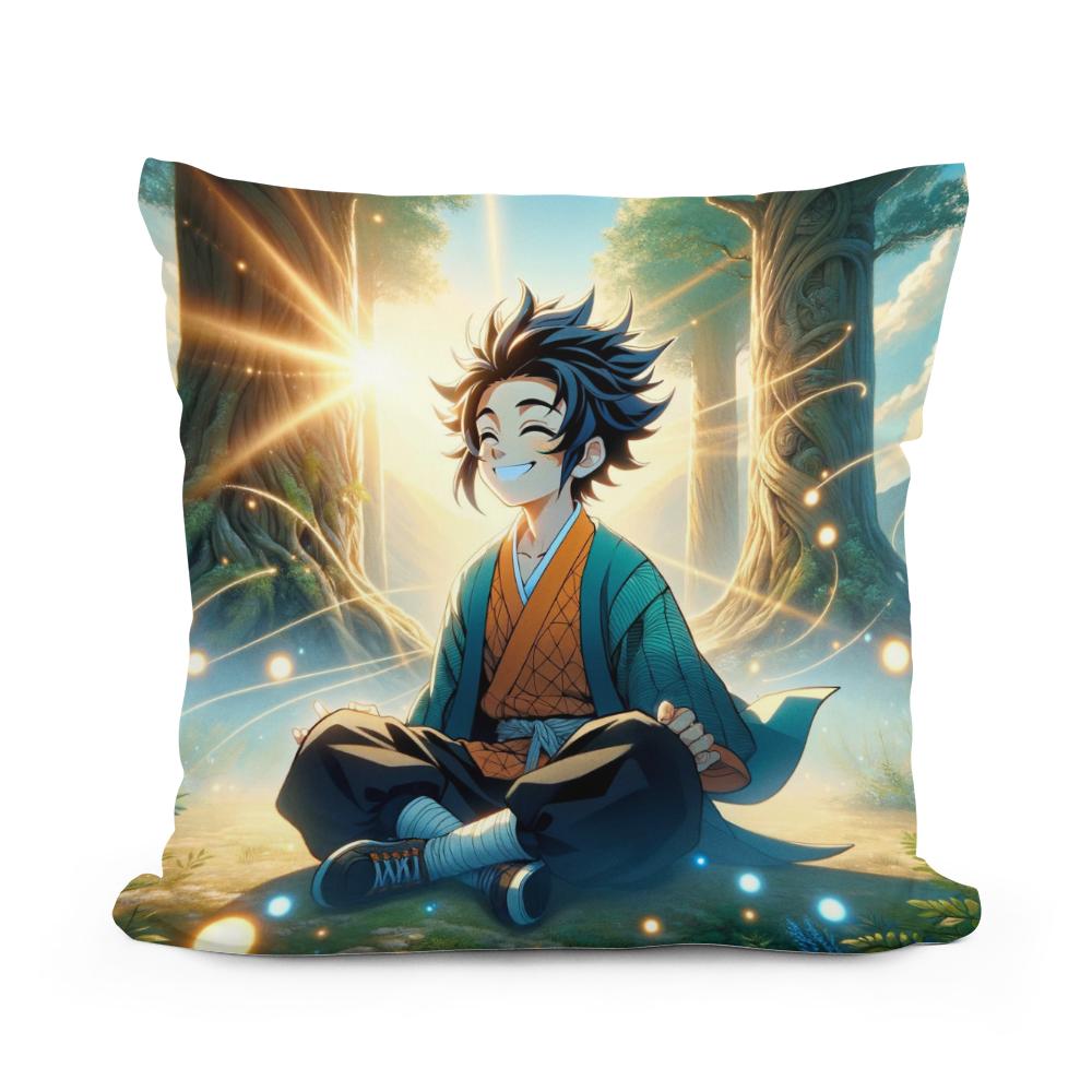 Dawn Warrior Cotton Cushion