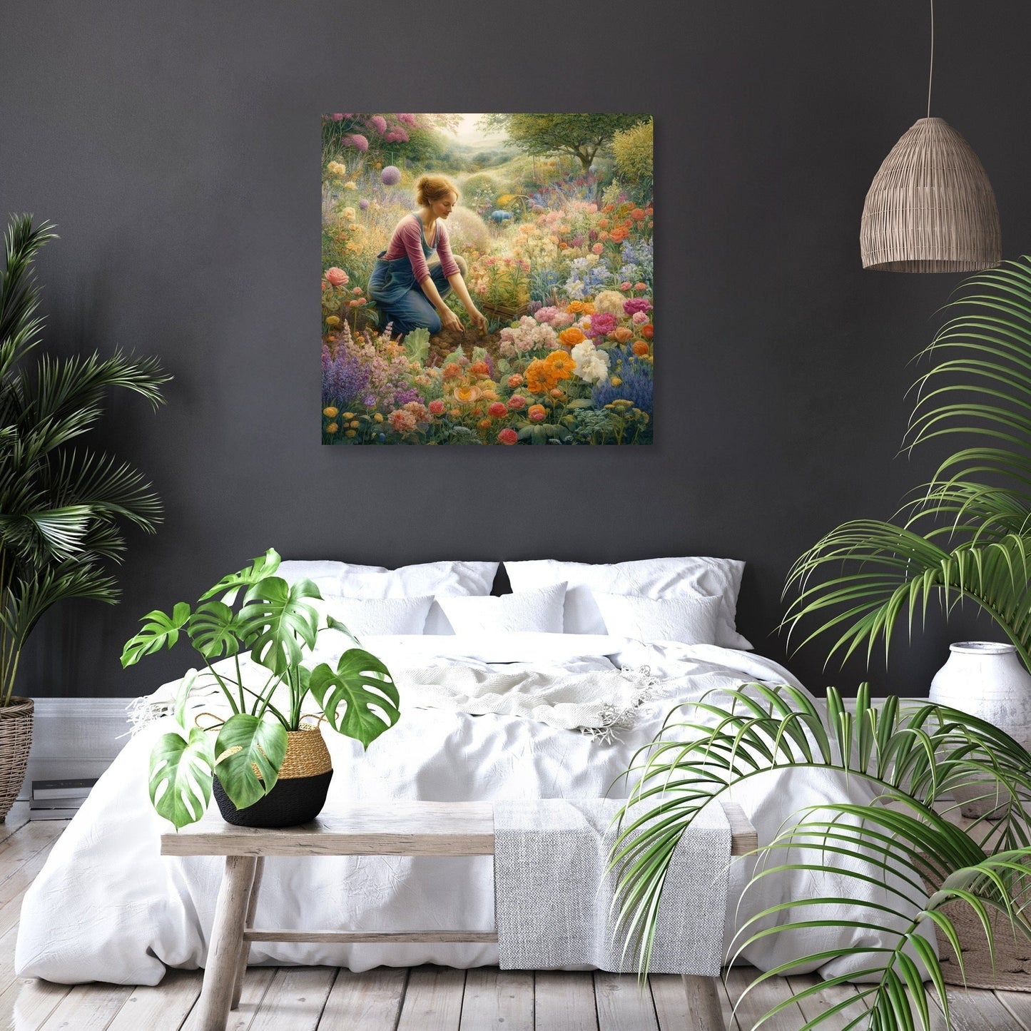 Gardener's Joy Canvas