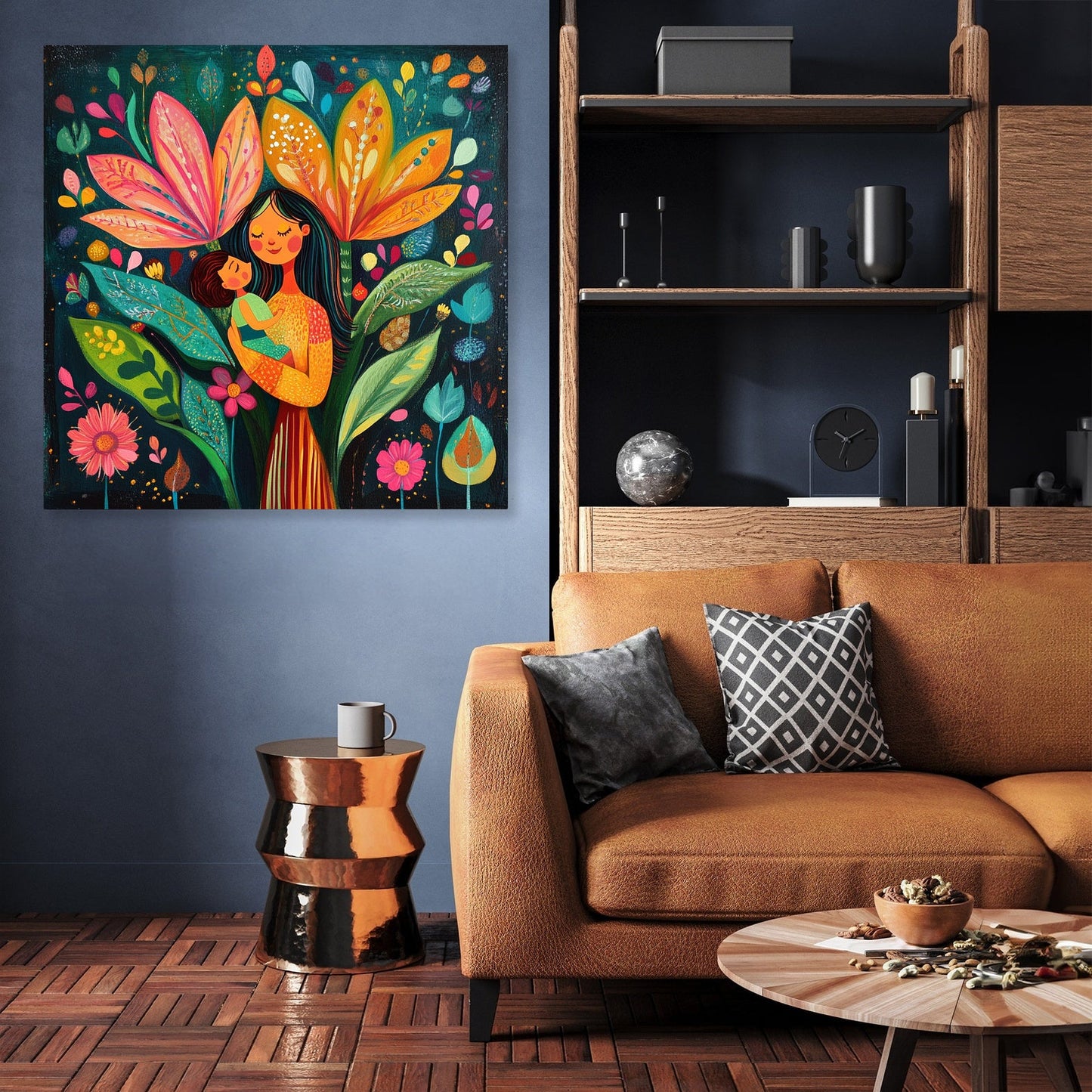 Mother Blossom Canvas