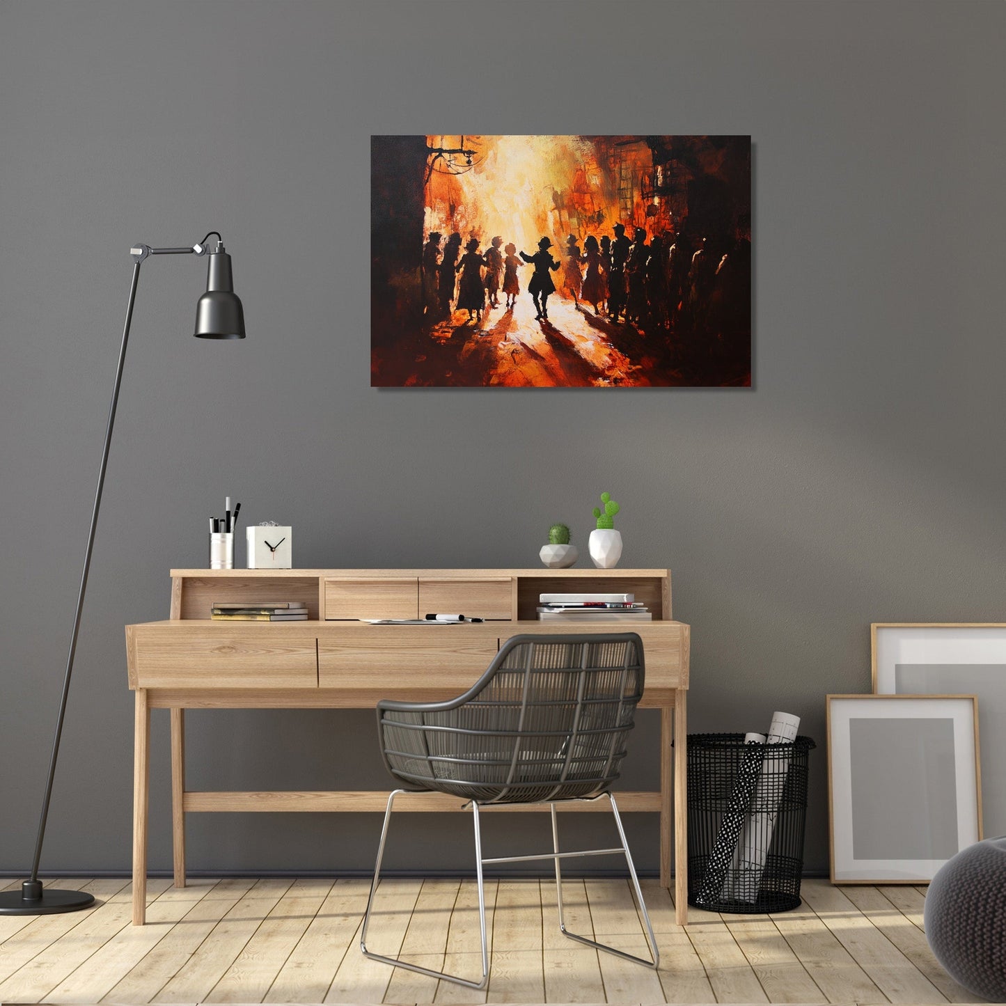 The Orphan’s Reflection Canvas