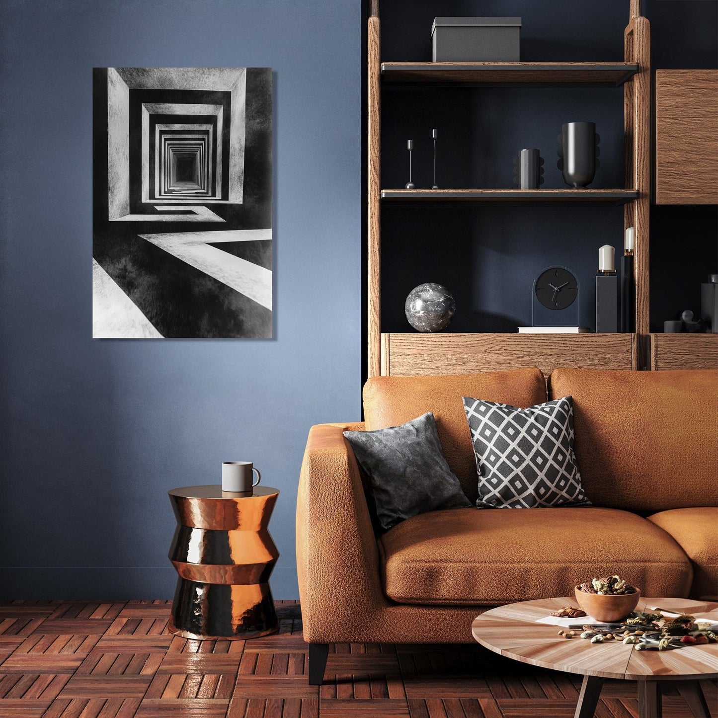 Eternal Labyrinth Canvas