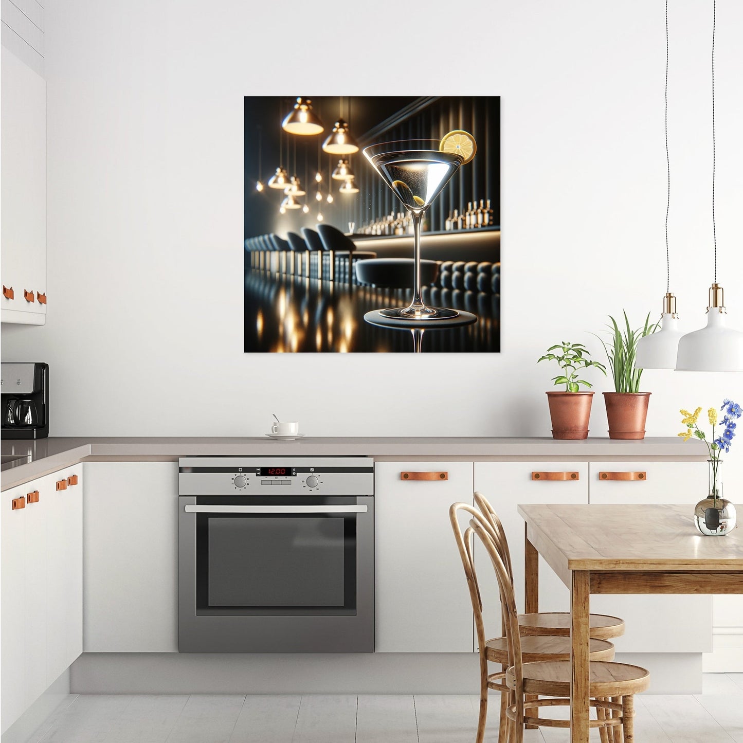 Martini Magic Canvas