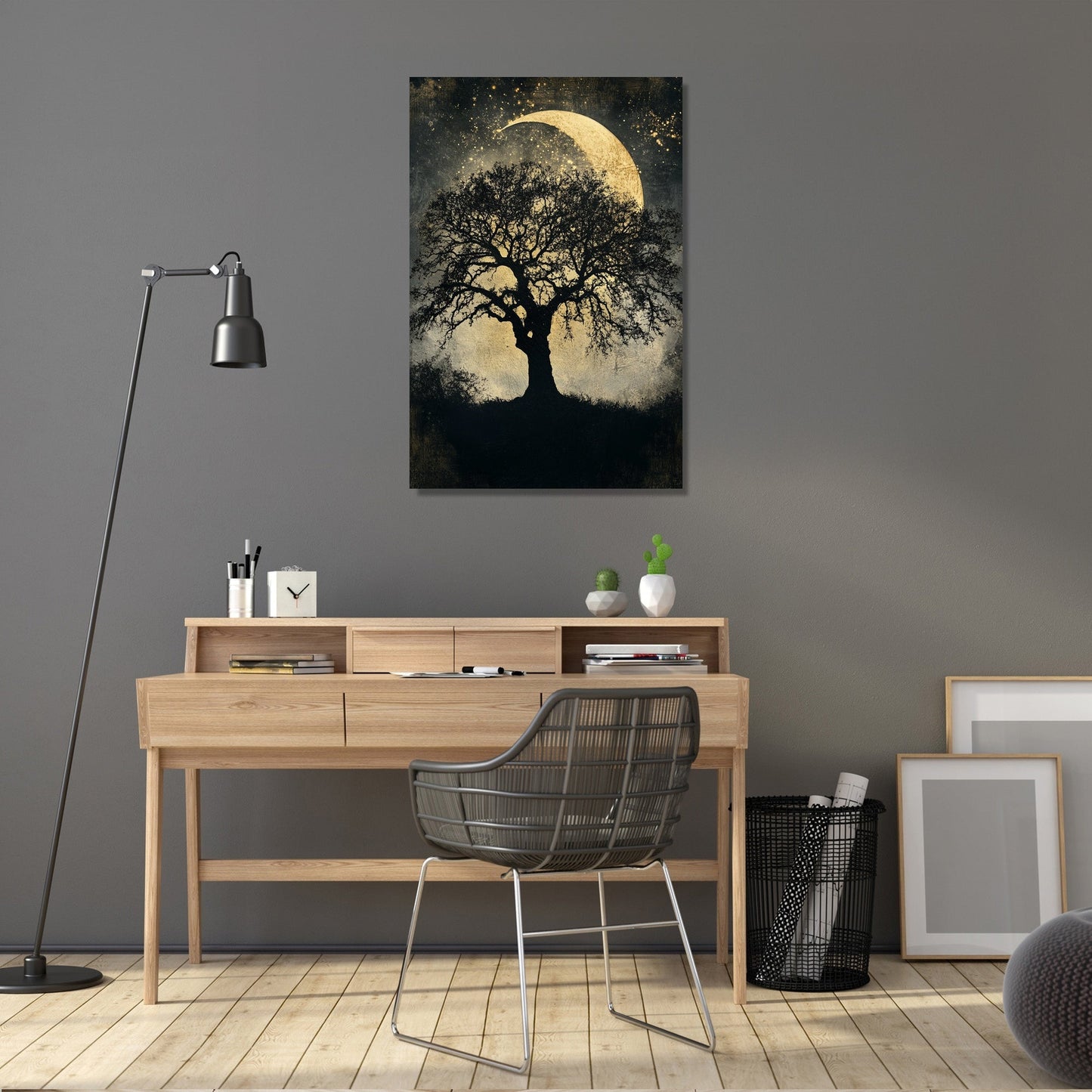 Moonlit Reverie Canvas