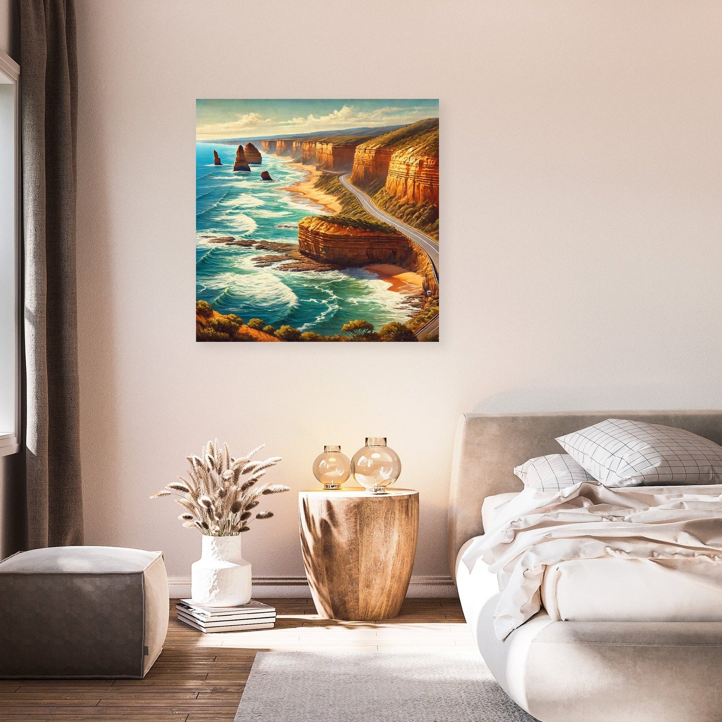 Ocean Road Majesty Canvas