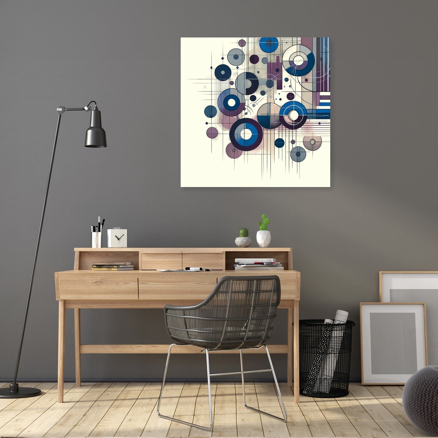 Rhythmic Harmony Canvas