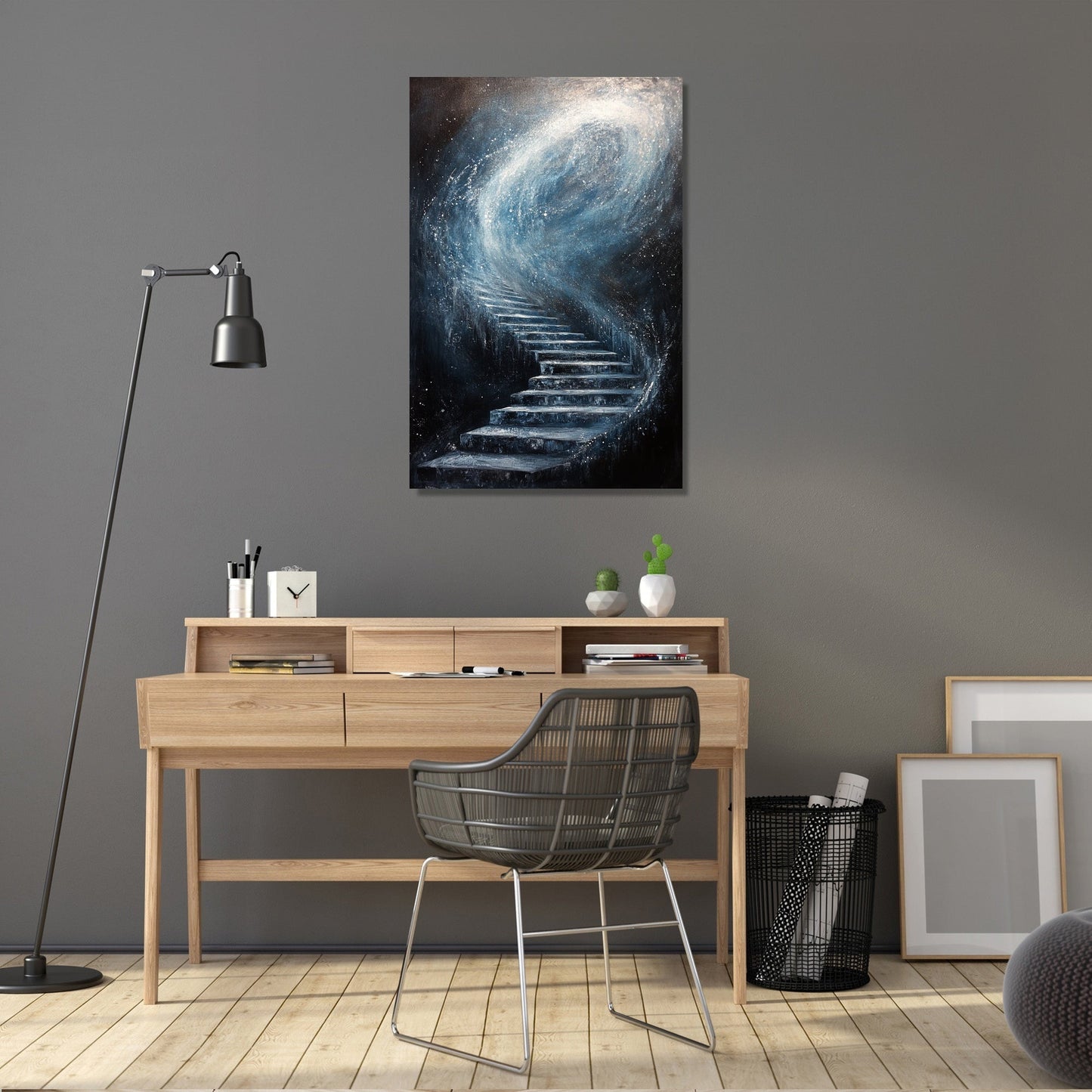 Celestial Ascent Canvas